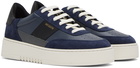 Axel Arigato Navy Orbit Vintage Sneakers