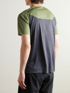 ON - Performance Recycled-Mesh and Jersey T-Shirt - Green