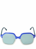 ISABEL MARANT - Bicolor Frame Squared Acetate Sunglasses