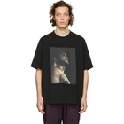 Marcelo Burlon County of Milan Black Muhammad Ali Edition Embroidered T-Shirt