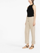 BRUNELLO CUCINELLI - Cotton Knitted Trousers