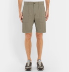 Neighborhood - Baker Cotton Shorts - Men - Green