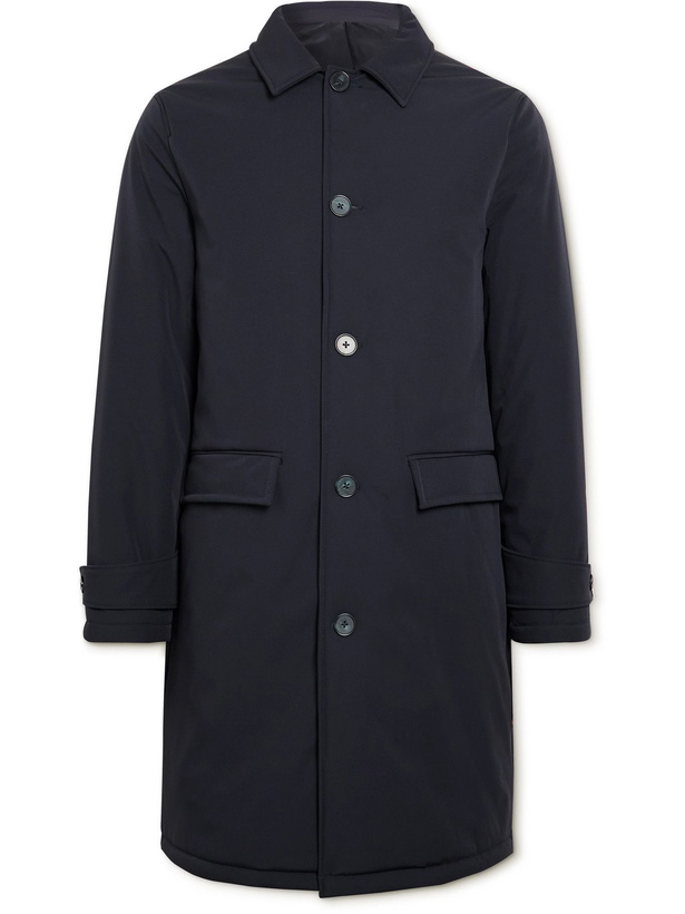 Photo: OFFICINE GÉNÉRALE - Aurel Padded Shell Jacket - Blue