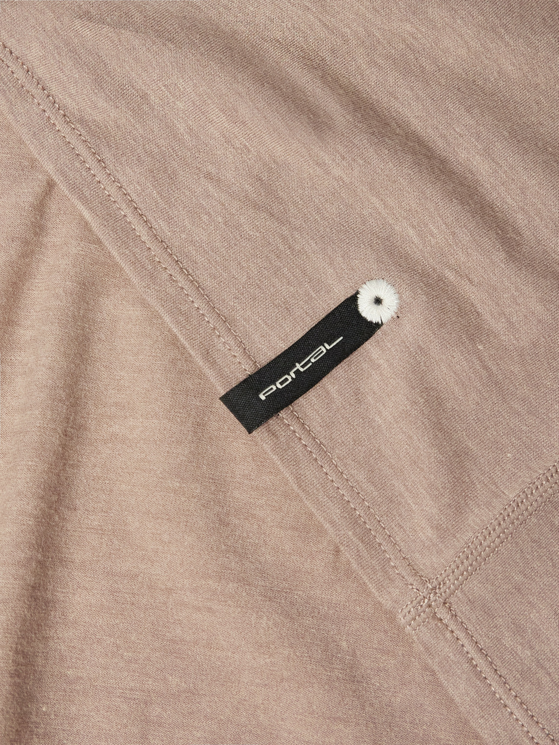 Portal - Drift Merino Wool-Blend Jersey T-Shirt - Brown