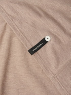 Portal - Drift Merino Wool-Blend Jersey T-Shirt - Brown