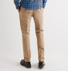 AMI - Slim-Fit Cotton-Twill Chinos - Neutrals