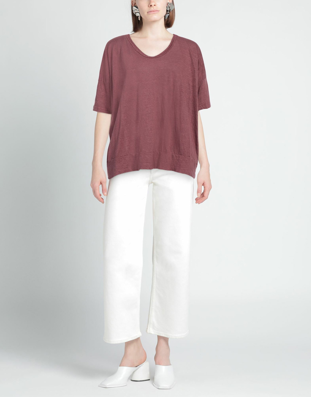 Crossley Womens T-shirt Antique rose
