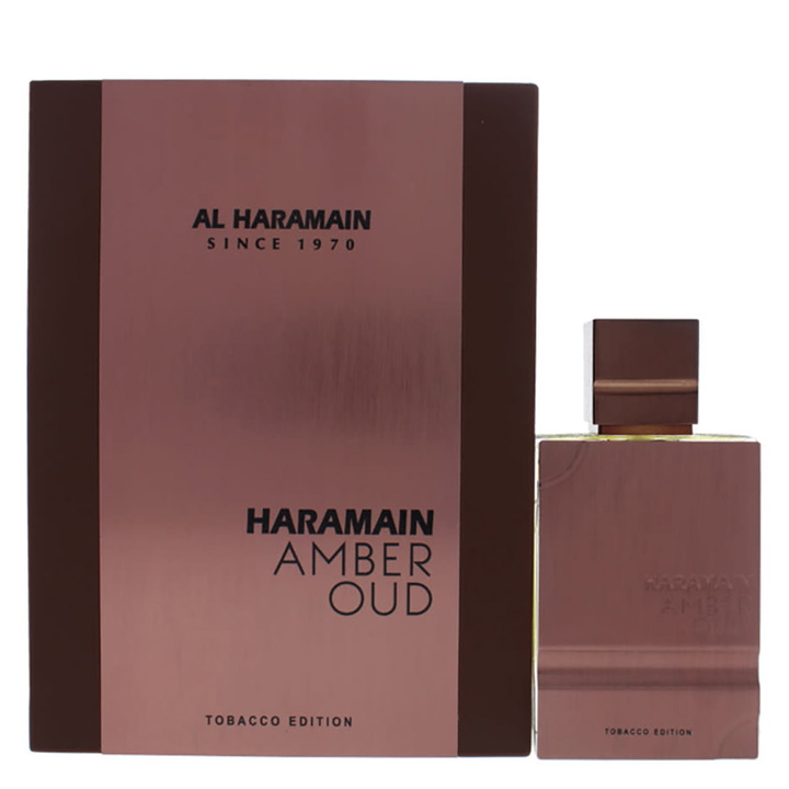 Photo: Amber Oud Tobacco Edition by Al Haramain for Unisex - 2 oz EDP Spray