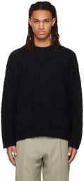 Magliano Black Shiny Sweater