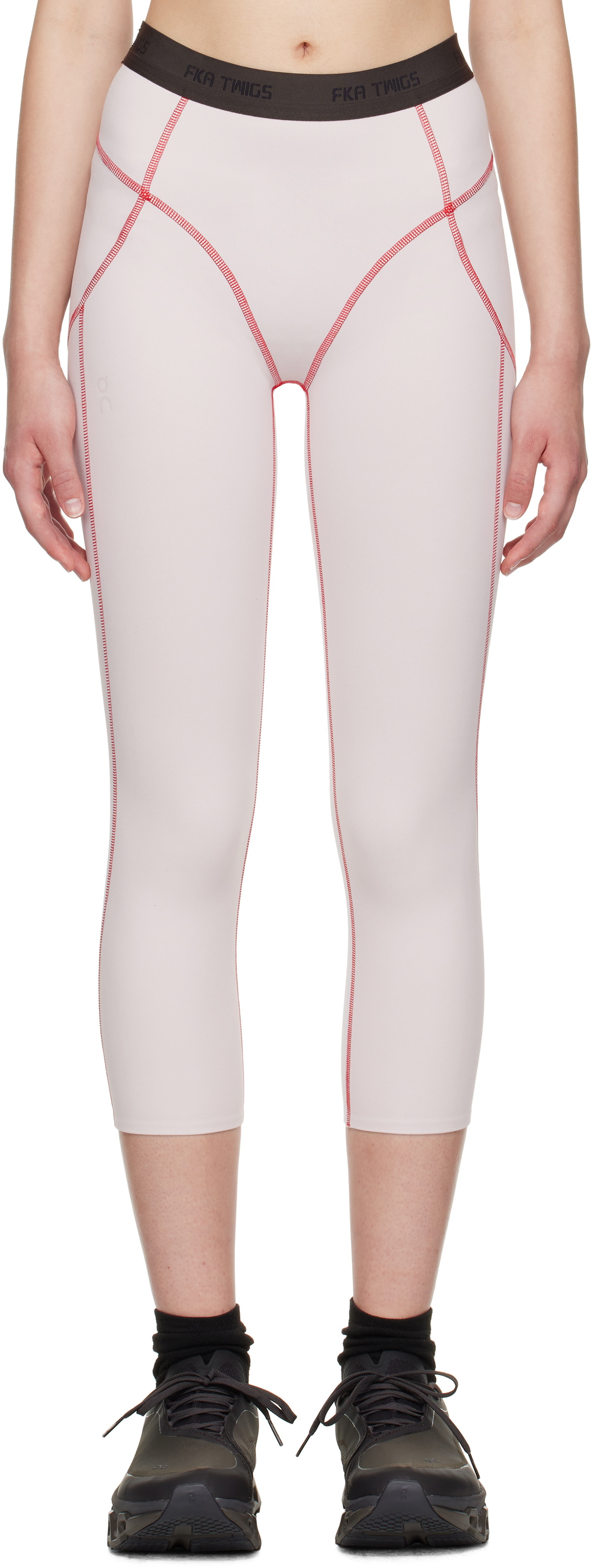 On Pink FKA twigs Edition Studio Sport Leggings