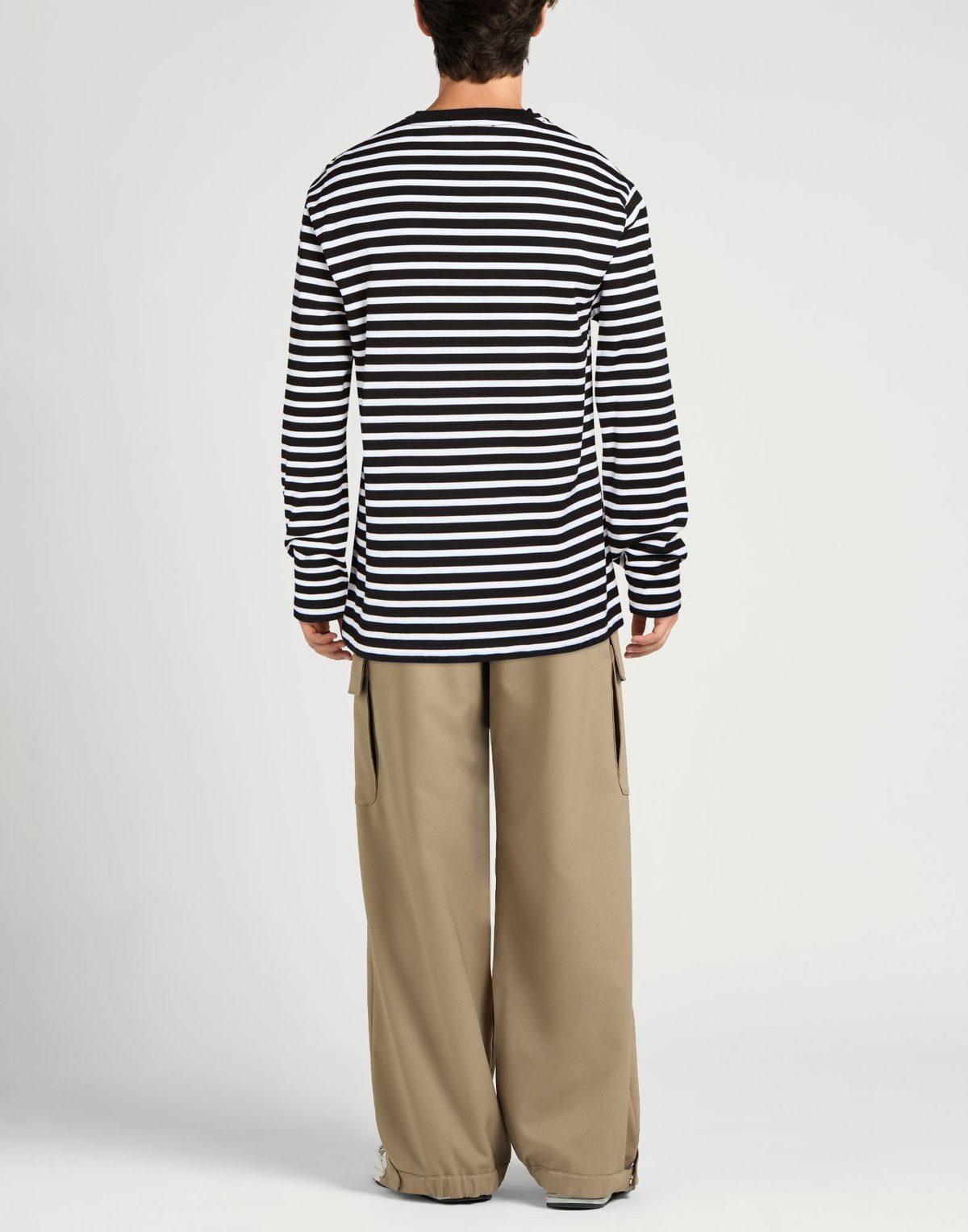 Maison Kitsuné Mens T-shirt in Black