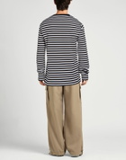 Maison Kitsuné Mens T-shirt in Black