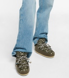 Alanui - Full Moon bandana-print boots