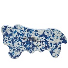 Space Available Melted Structures Desk Tray in Blue Wave