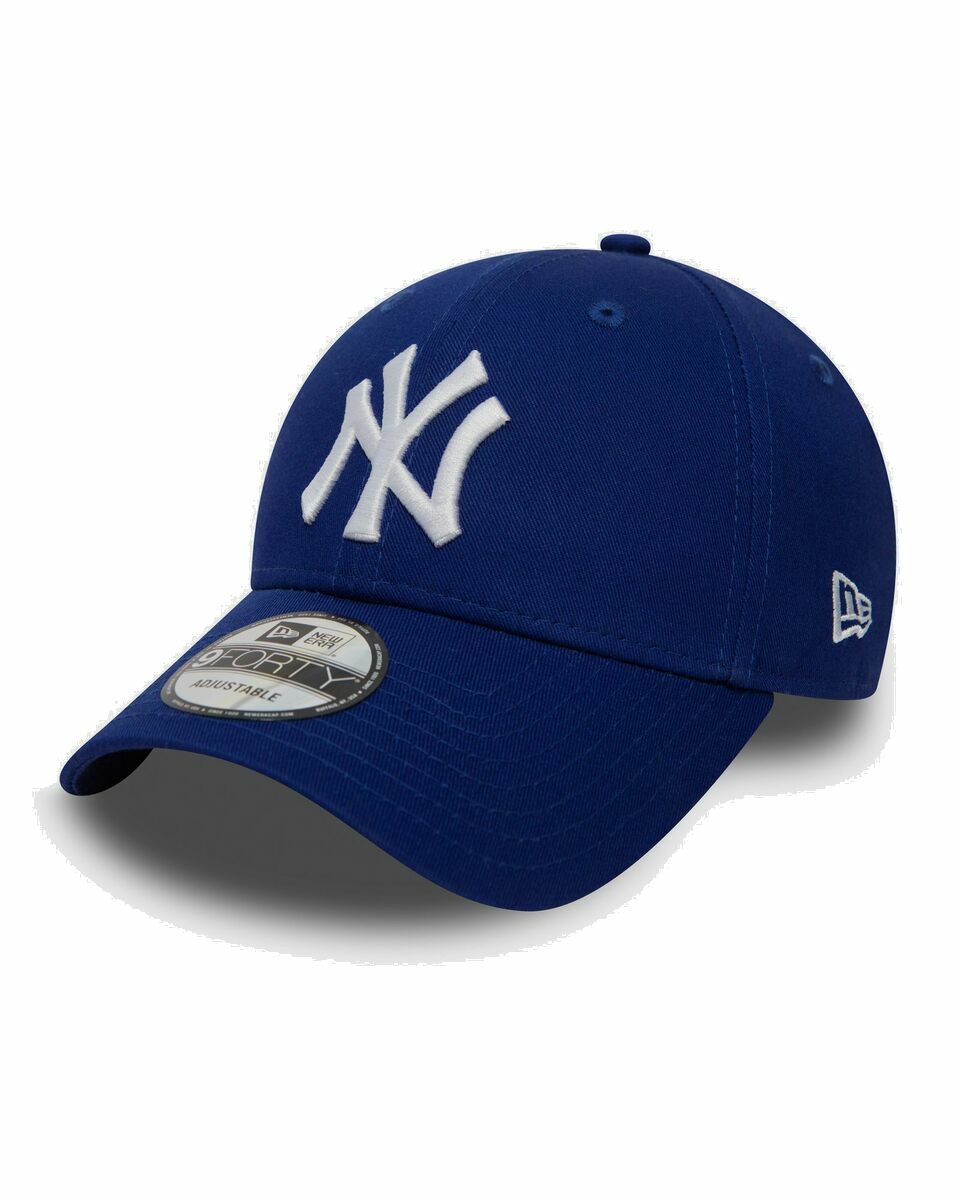 Photo: New Era League Essential 9 Forty New York Yankees Blue - Mens - Caps