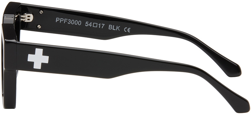 PLACES+FACES Black P+F Sunglasses