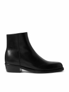 Mr P. - Oscar Leather Boots - Black