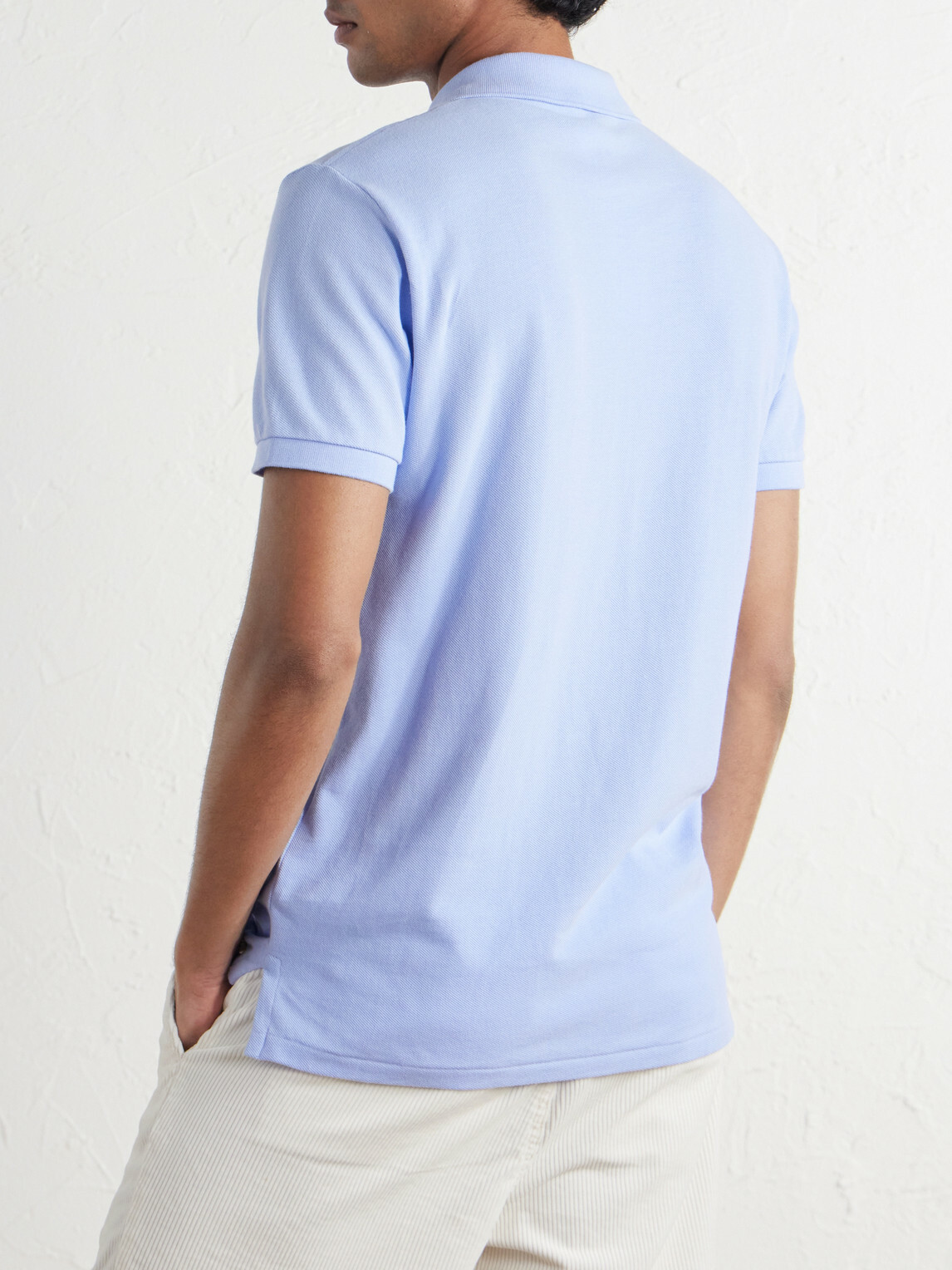 Polo Ralph Lauren - Logo-Embroidered Cotton Polo Shirt - Blue