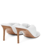 Jacquemus - Les Sandales Nocio leather thong sandals