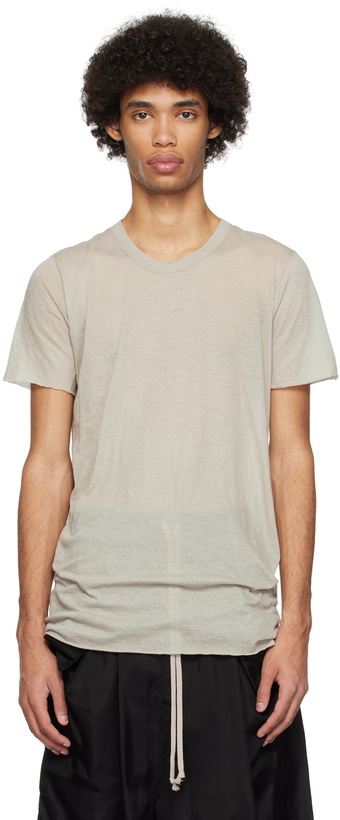 Photo: Rick Owens Off-White Basic T-Shirt