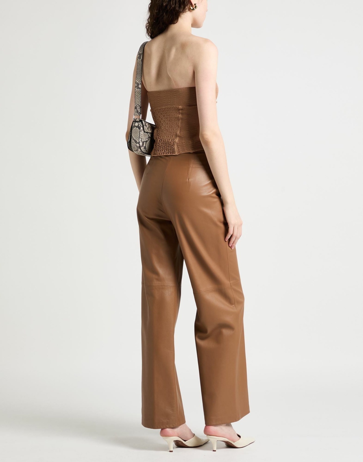 Khaite Womens Top Light brown