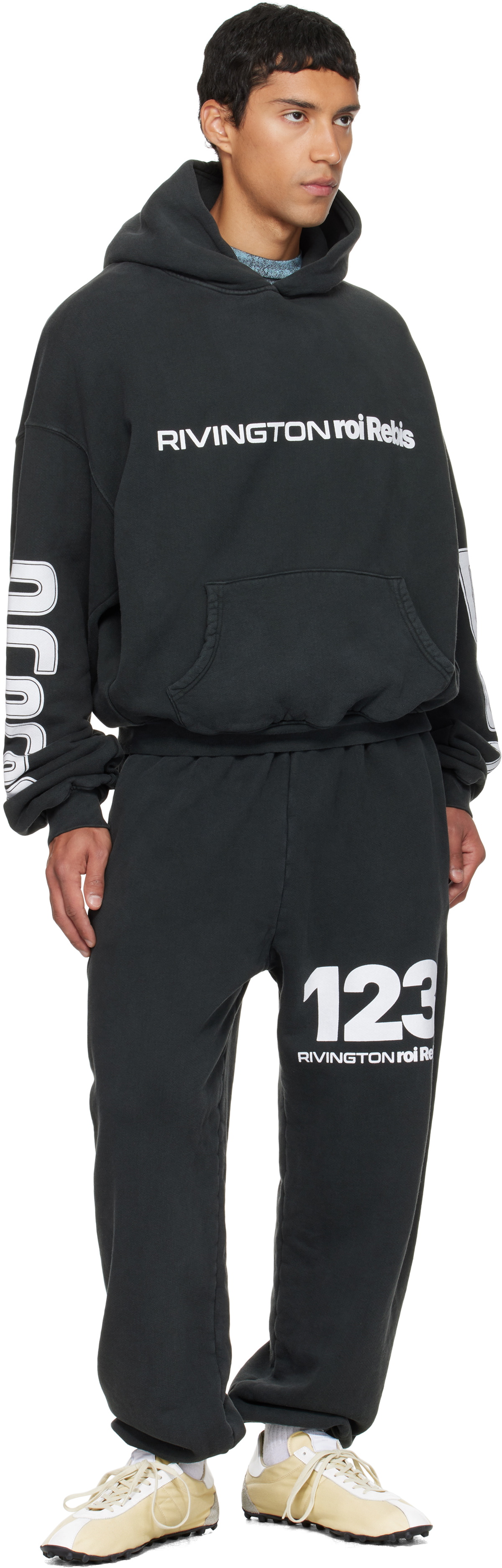 Rivington Roi Rebis Gray Metanoia USO CVA Hoodie