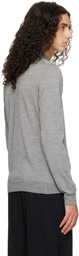 Lanvin Gray Classic Polo