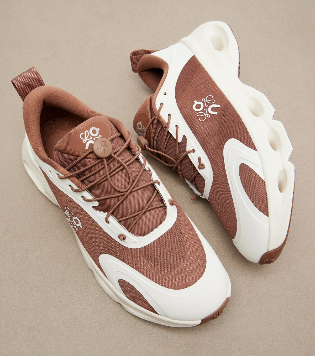 Loewe x On Cloudsolo running shoes