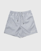 Daily Paper Kato Monogram Swimshorts Grey - Mens - Swimwear