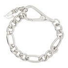 Hatton Labs Silver XL Figaro Bracelet