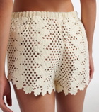 Posse Saskia crochet shorts