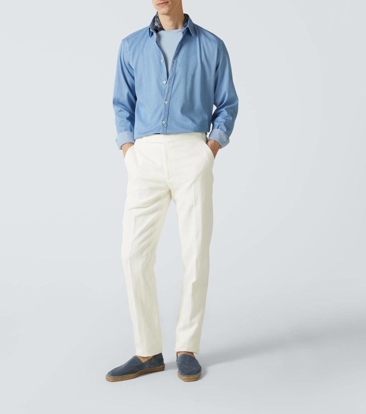 Ralph Lauren Purple Label Cotton jersey T-shirt