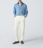 Ralph Lauren Purple Label Cotton jersey T-shirt