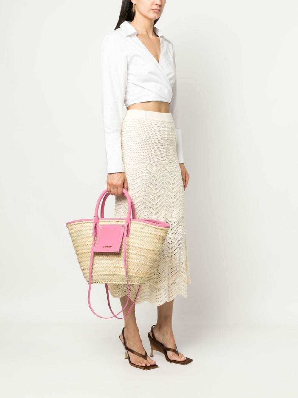 JACQUEMUS - Le Panier Soli Tote Bag Jacquemus