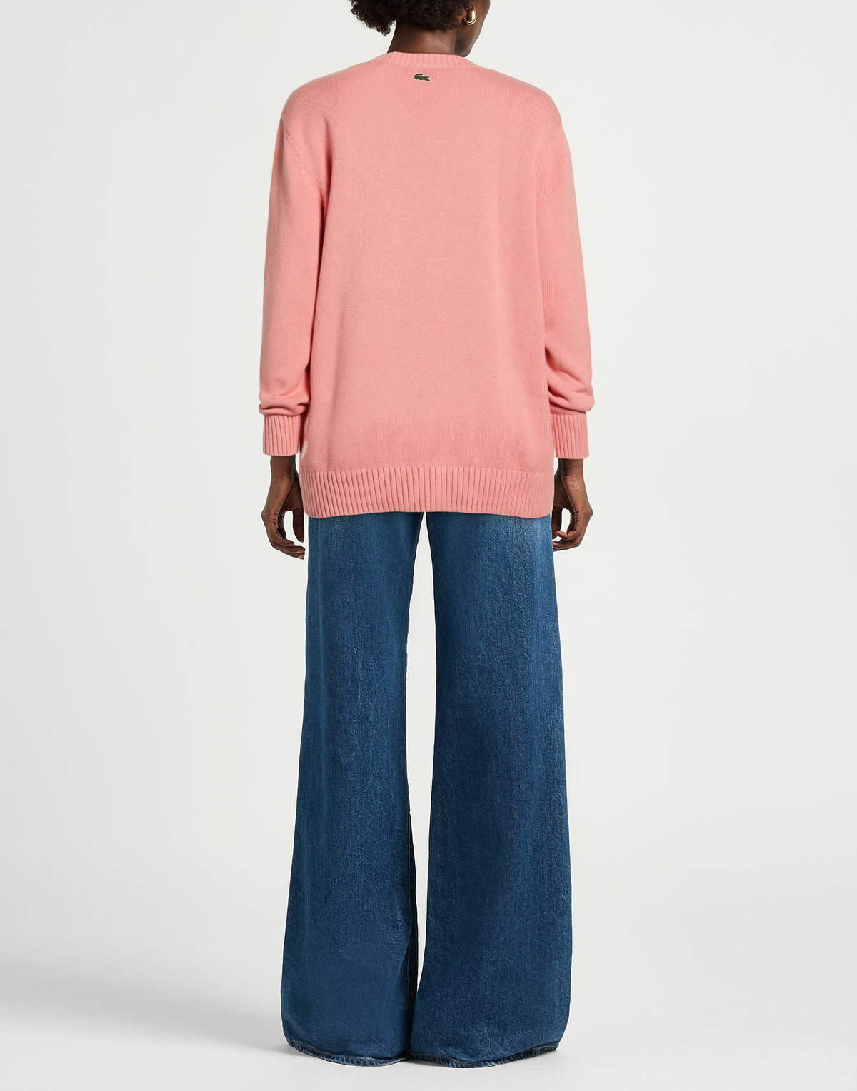 Lacoste Womens Sweater in Salmon pink