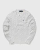 Polo Ralph Lauren Driver Sweat White - Mens - Pullovers