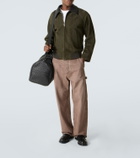 Bottega Veneta Intrecciato leather duffel bag