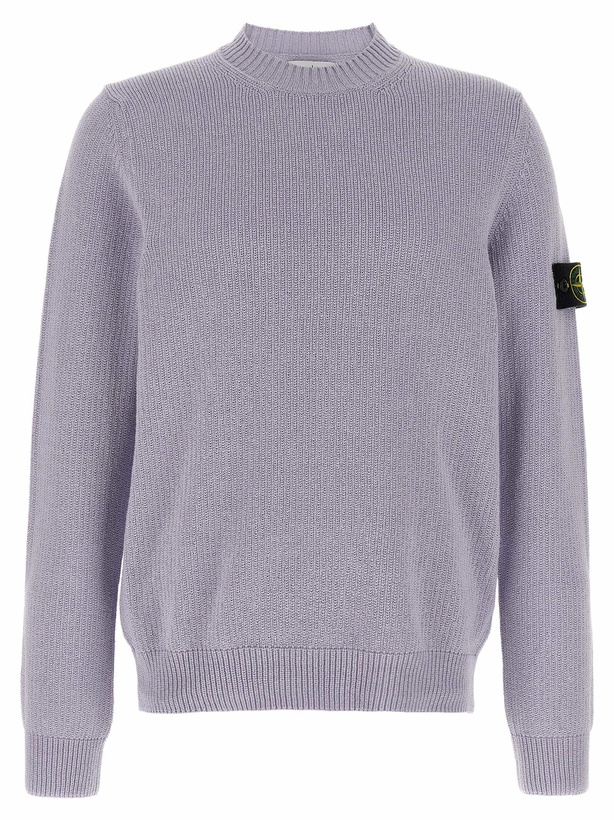 Photo: Stone Island Logo Badge Sweater