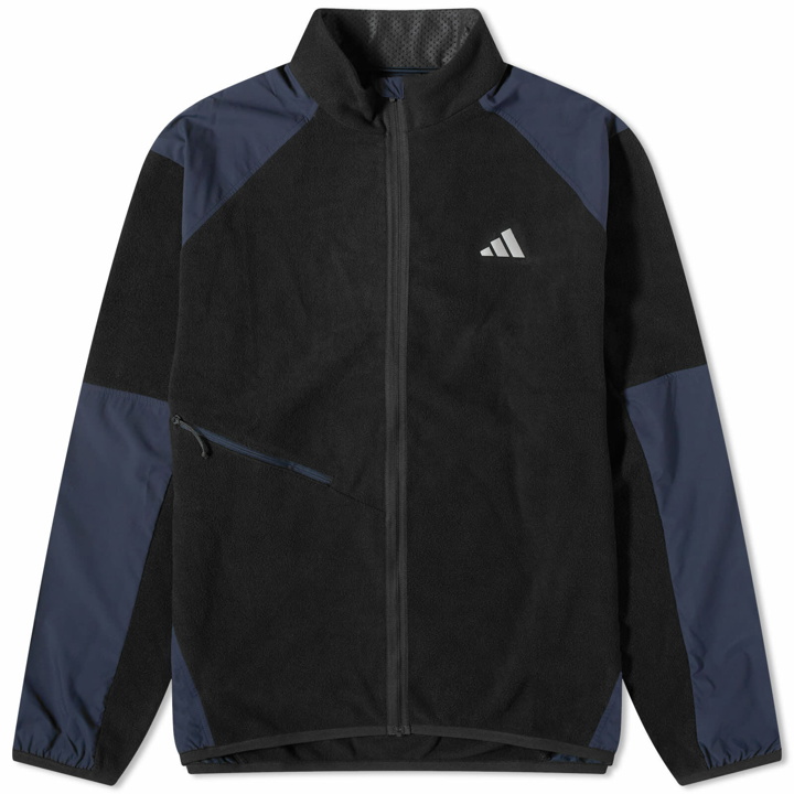 Photo: Adidas Running Men's Adidas Ultimate CTE Warm Jacket in Black