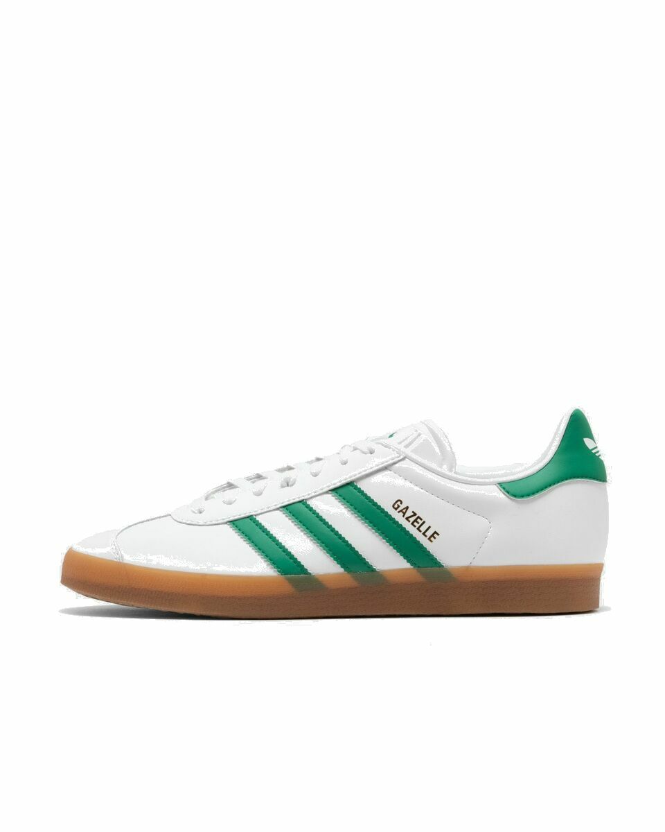 Photo: Adidas Gazelle White - Mens - Lowtop