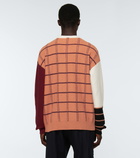 Loewe - Patchwork striped cashmere sweater