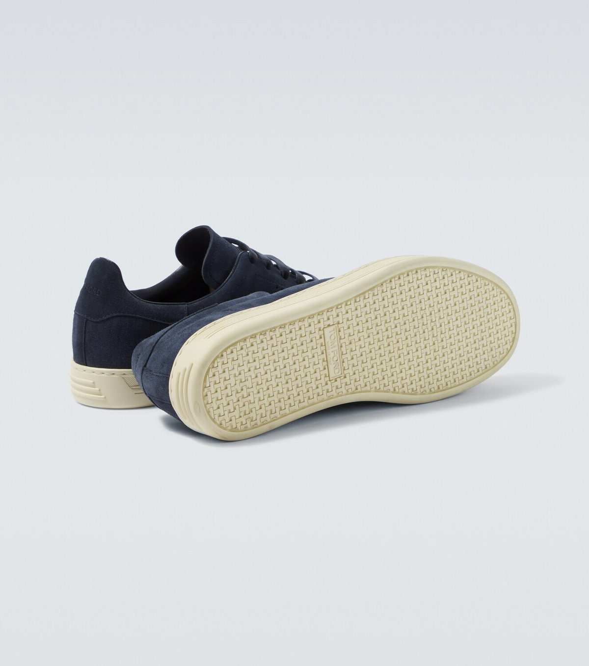 Tom Ford Warwick suede sneakers