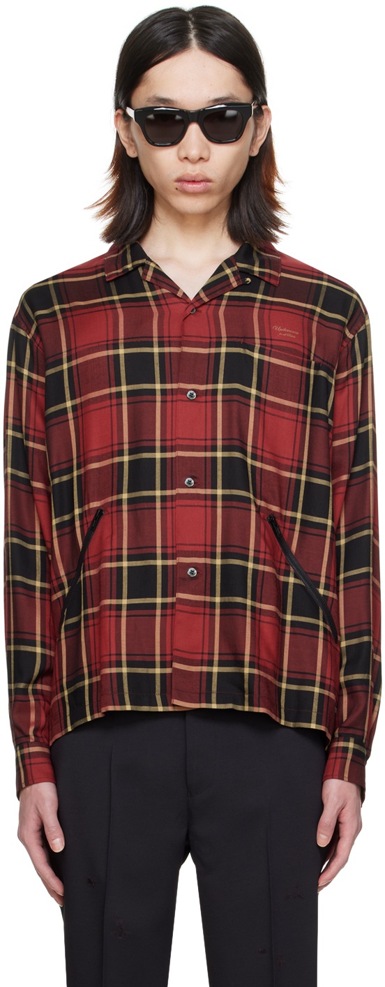 UNDERCOVER Red Check Shirt Undercover