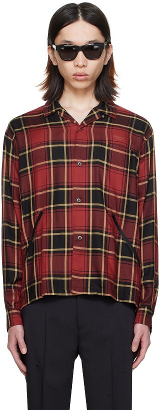 Photo: UNDERCOVER Red Check Shirt