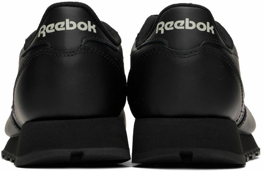 Reebok Classics Black Classic Sneakers Reebok Classics