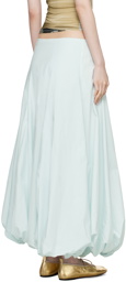 Paloma Wool Blue Globus Maxi Skirt