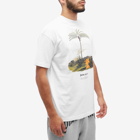 Palm Angels Men's Enzo From The Tropics T-Shirt in White