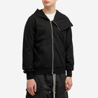 Rick Owens DRKSHDW Men's Mountain Hoodie in Black