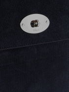 Mulberry - Antony Leather-Trimmed Corduroy-Suede Messenger Bag