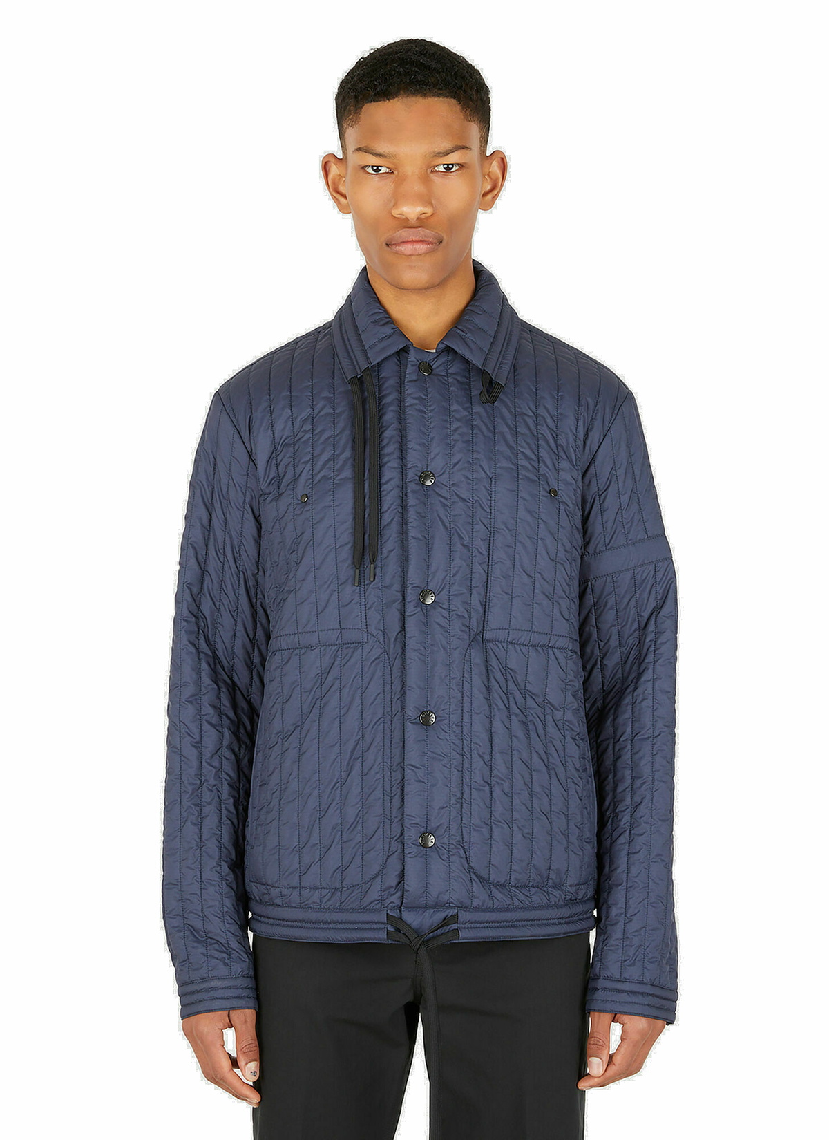 Boulton Jacket in Blue Moncler